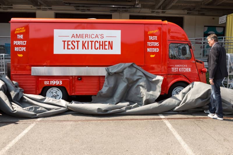 Introducing the America’s Test Kitchen Food Truck America's Test Kitchen